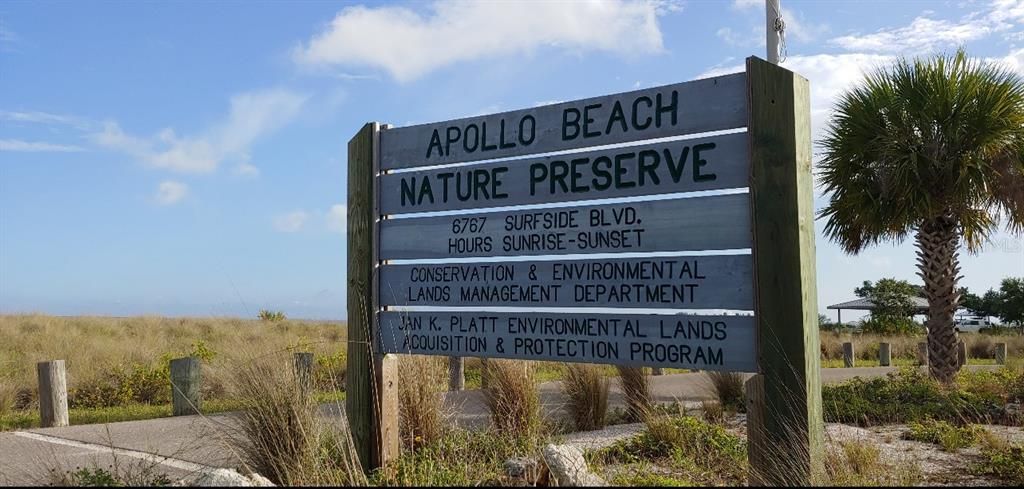 Apollo Beach nature preserve