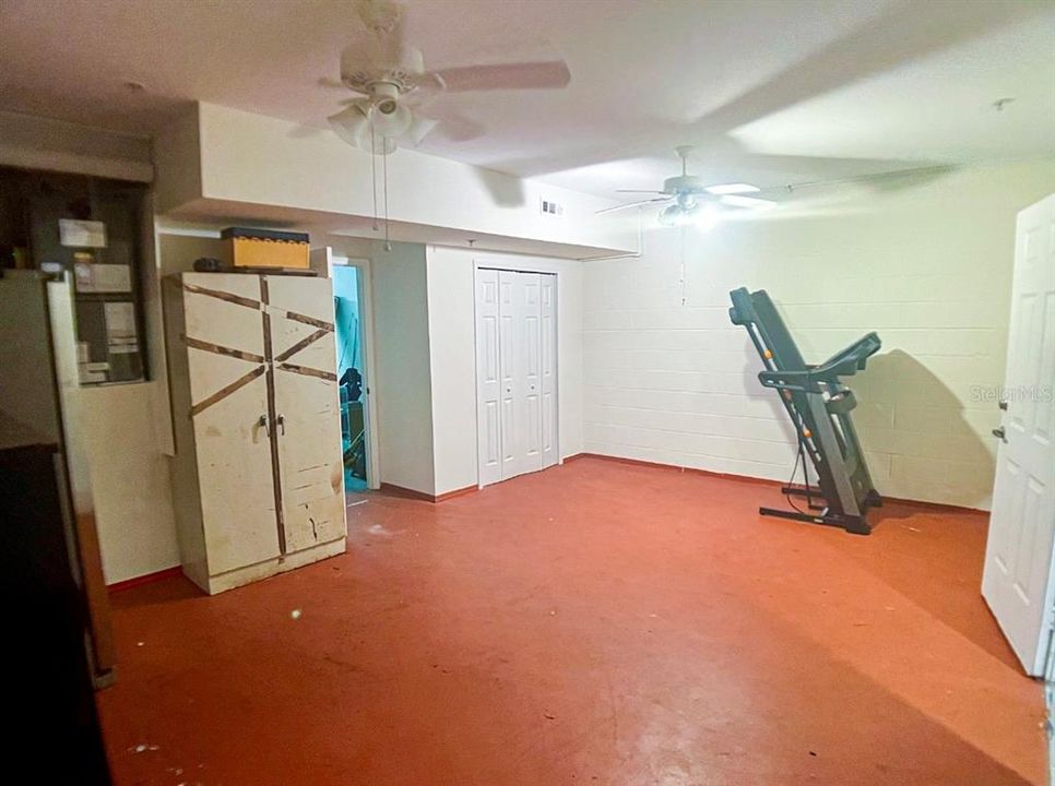 Garage Room, Gym, Storage, Workshop