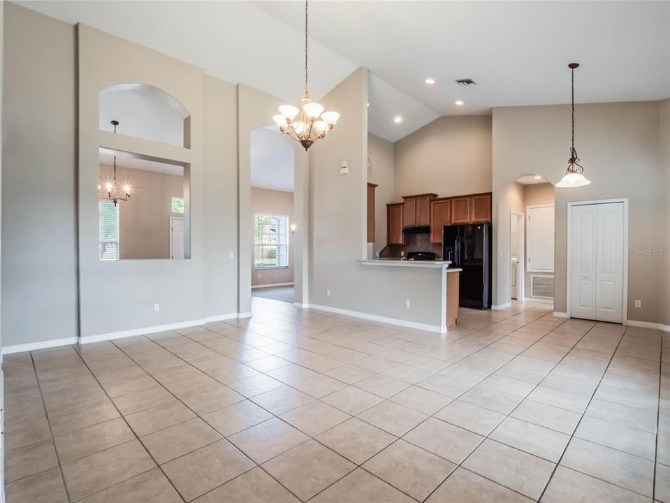 FAMILY ROOM/KITCHEN.