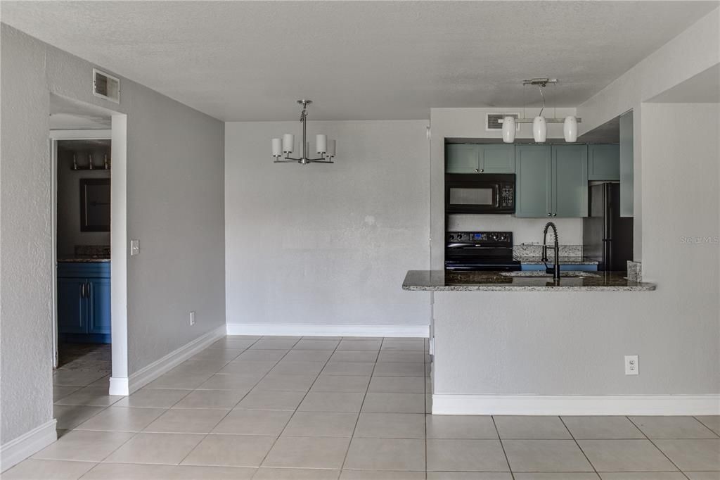 Living room/Kitchen