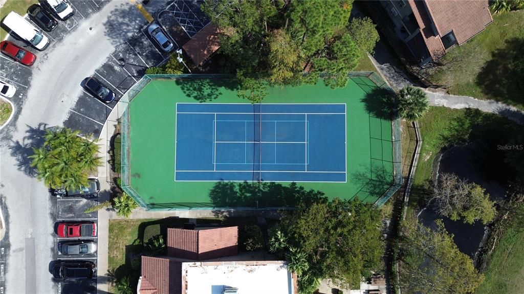 Tennis court