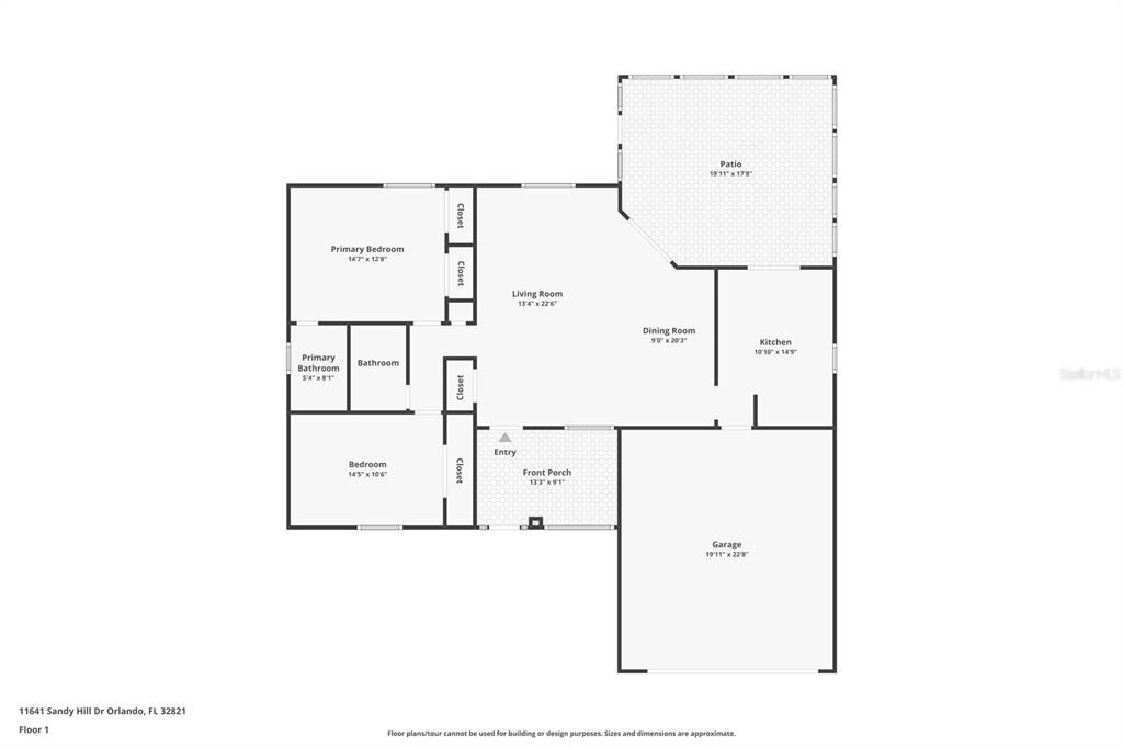 Active With Contract: $345,000 (2 beds, 2 baths, 1260 Square Feet)