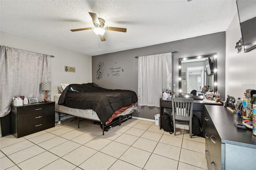 Large Master bedroom.