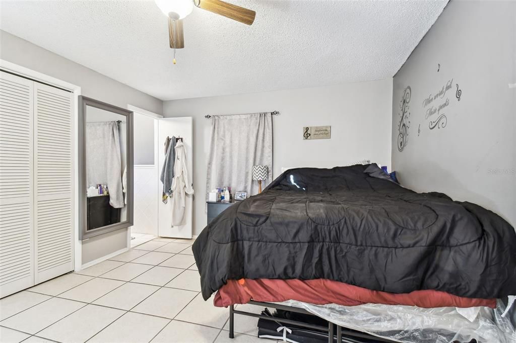 Master bedroom with en-suite.