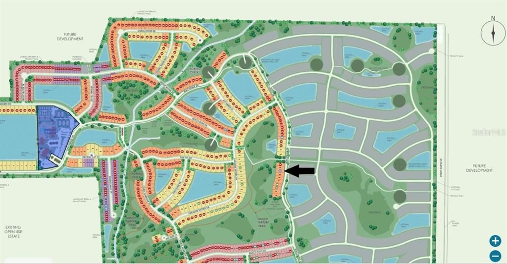 Site map: Lot 531