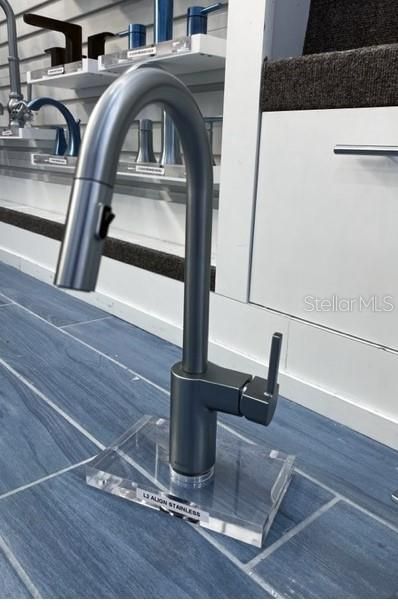 Design selections - Kitchen faucet