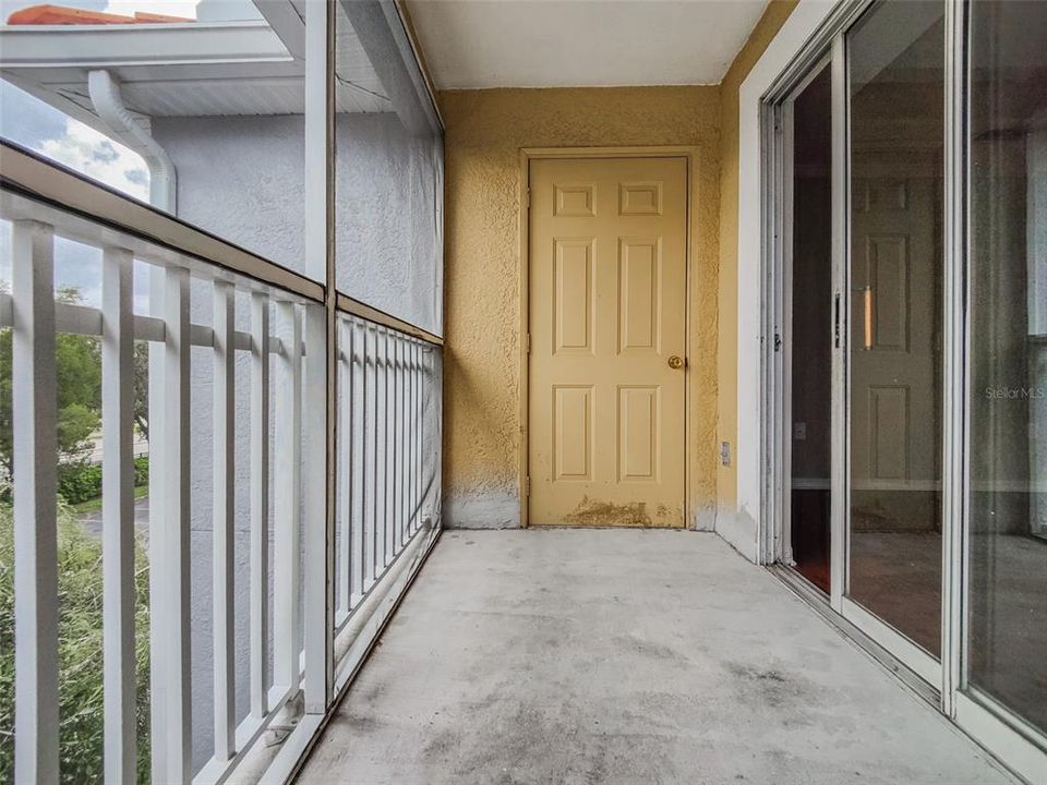 Screened Patio