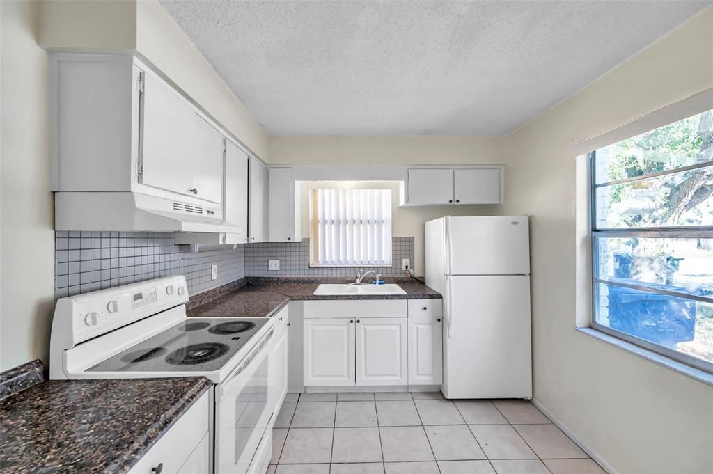 Nothing like a window in the kitchen.