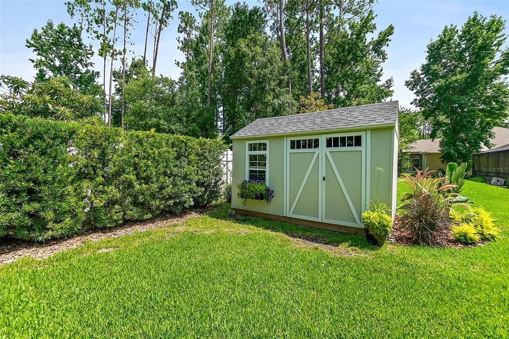 Storage shed