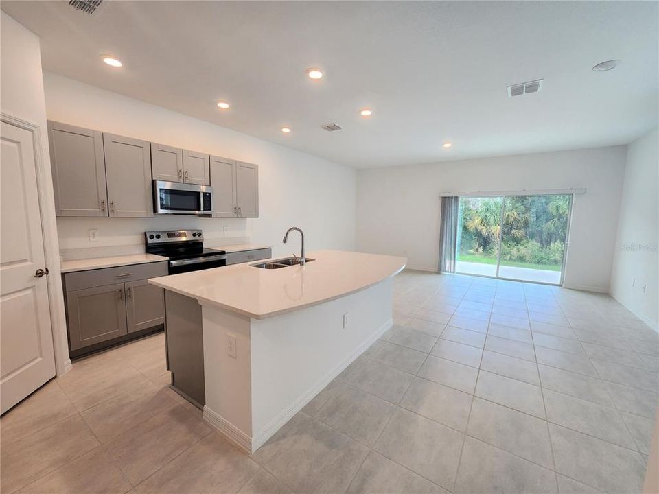 Open Concept Living Room