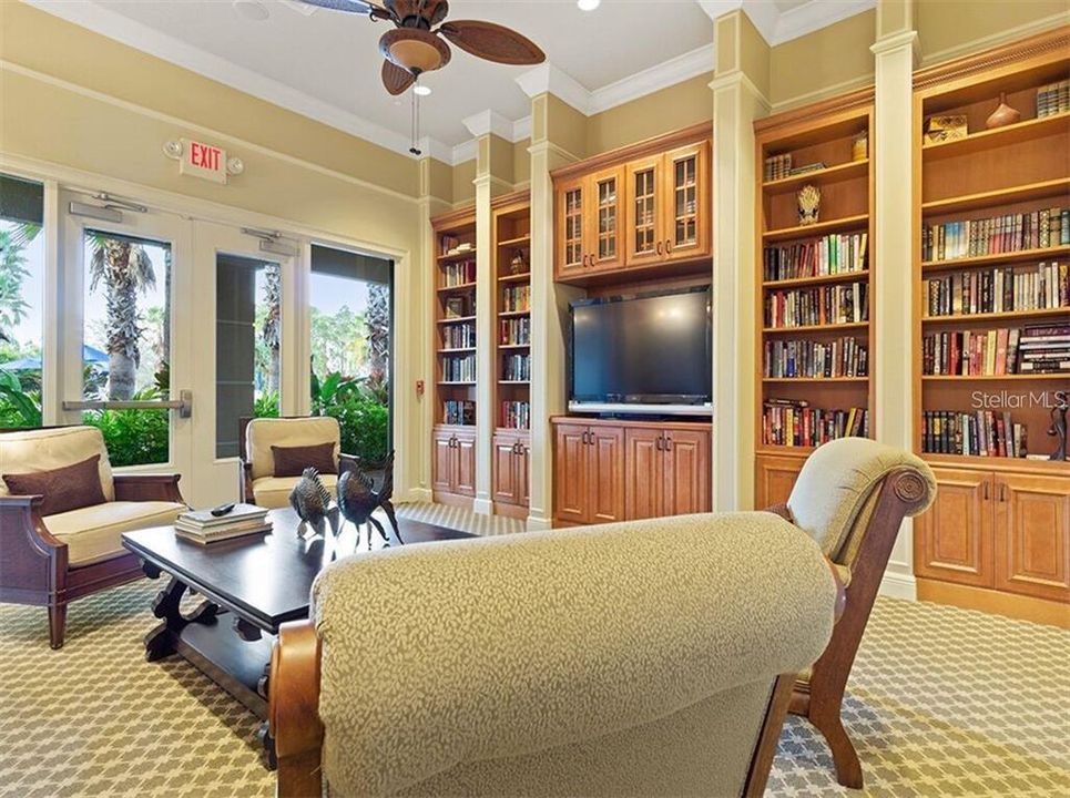 library sitting room