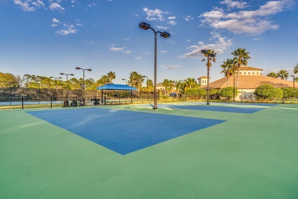 tennis and pickleball available