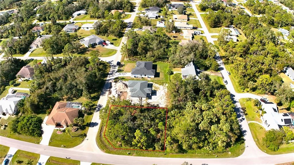 Southwest Florida building lot.