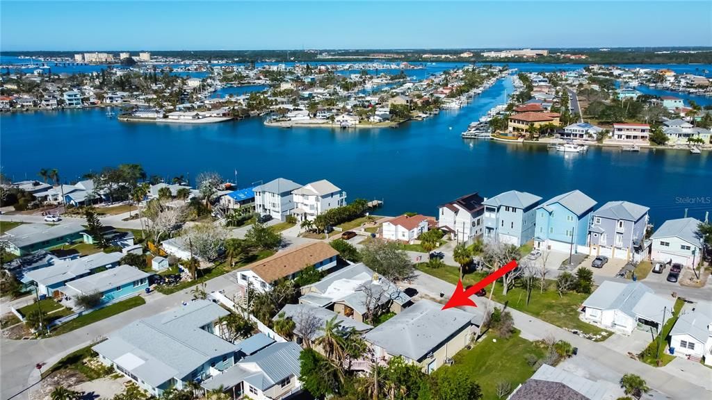 So close to the water but neither unit was damaged in the living areas from the storms due to it's elevation.