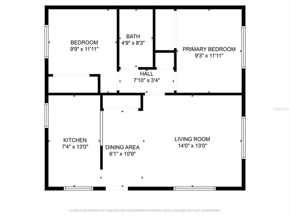 Unit A floor plan