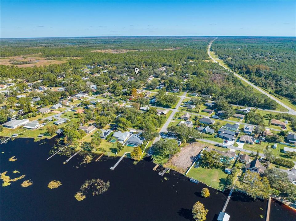 Close Proximity to Boat Ramp