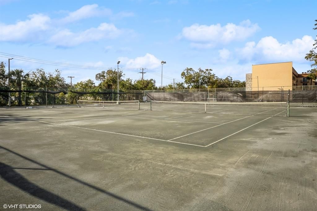 tennis court