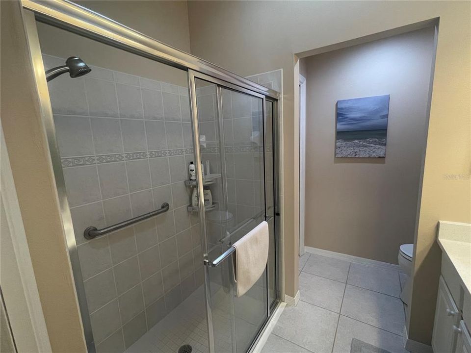 Walk-in shower