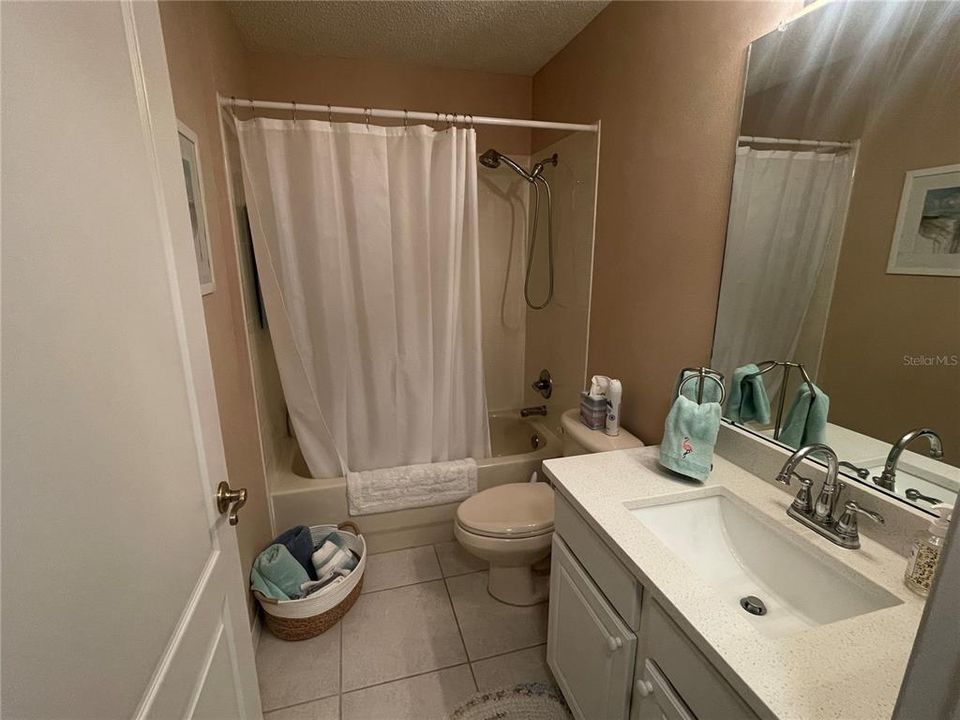 Guest bathroom