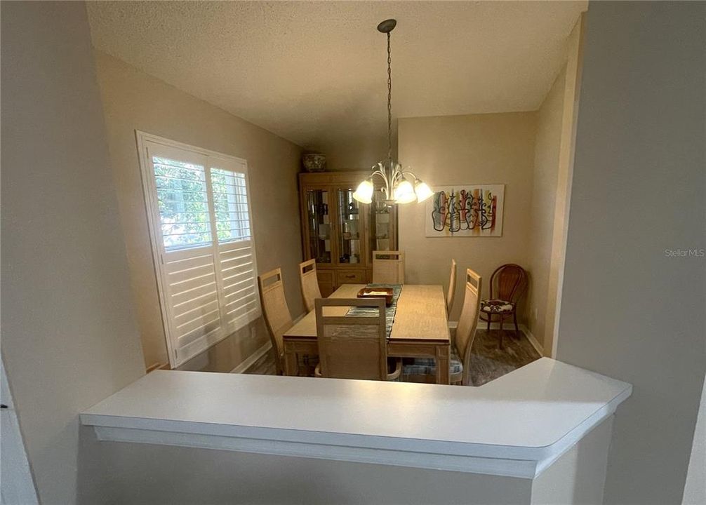 Dining room