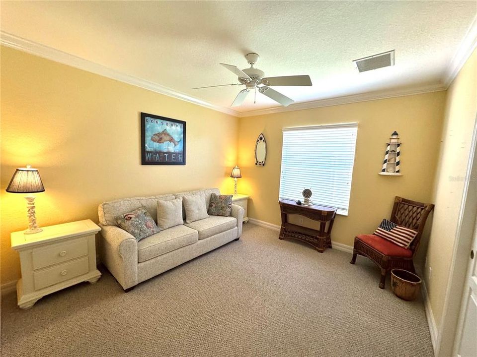 Bedroom 3 with walk-in closet