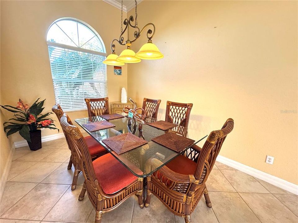 Formal dining room