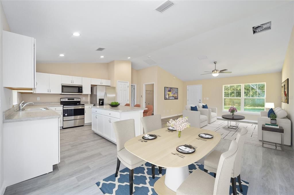 Active With Contract: $239,900 (3 beds, 2 baths, 1399 Square Feet)