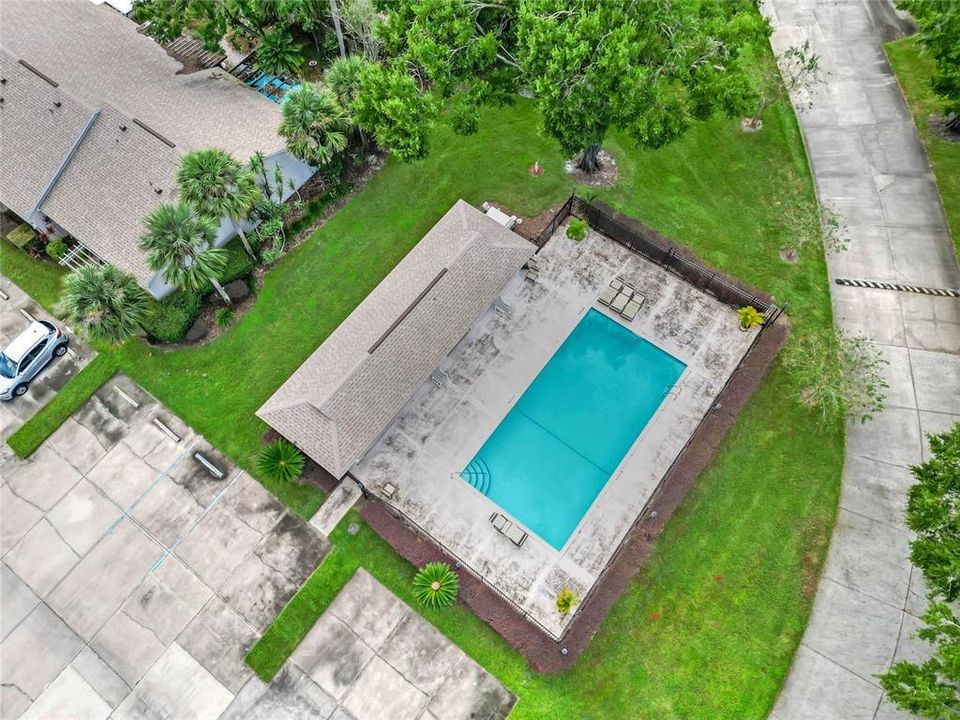 Community pool.