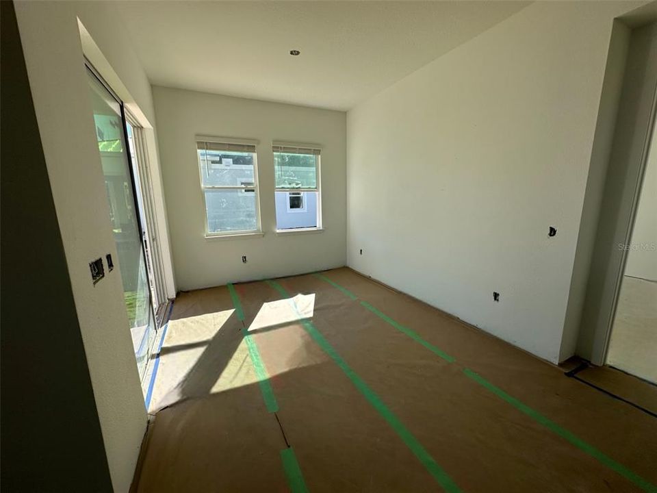 Wine Storage in Kitchen