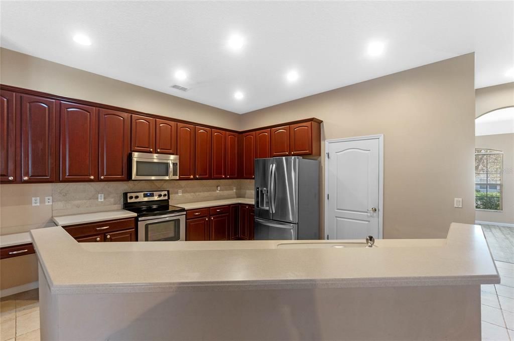 Kitchen Island.