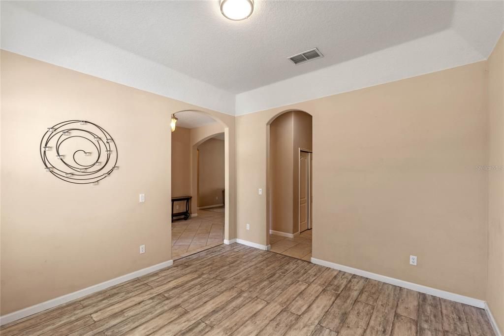 Formal dining room.