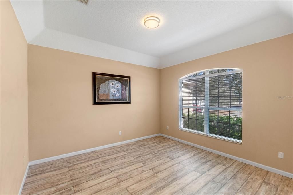 Formal dining room.