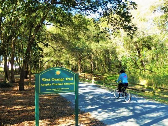 West Orange Bike Path