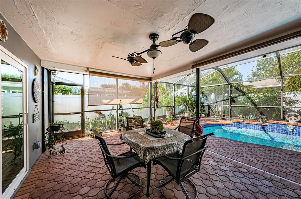 Covered Patio Reachable From Family Room