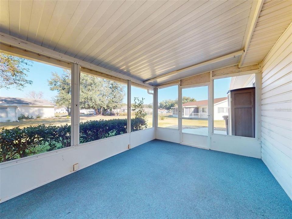 Enclosed Porch