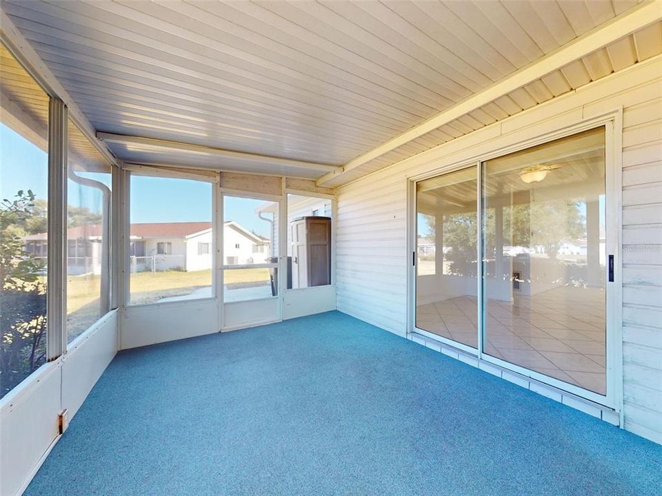 Enclosed Porch