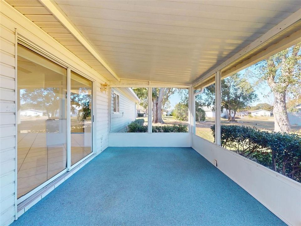 Enclosed Porch