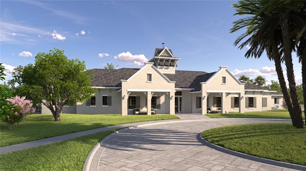 Clubhouse Rendering