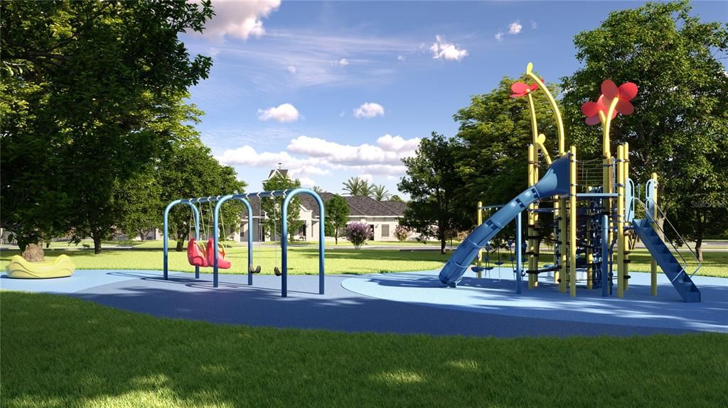 Community Playground Rendering