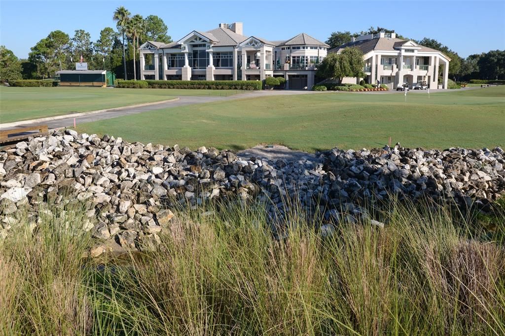 The main clubhouse features 4 dining venue options.