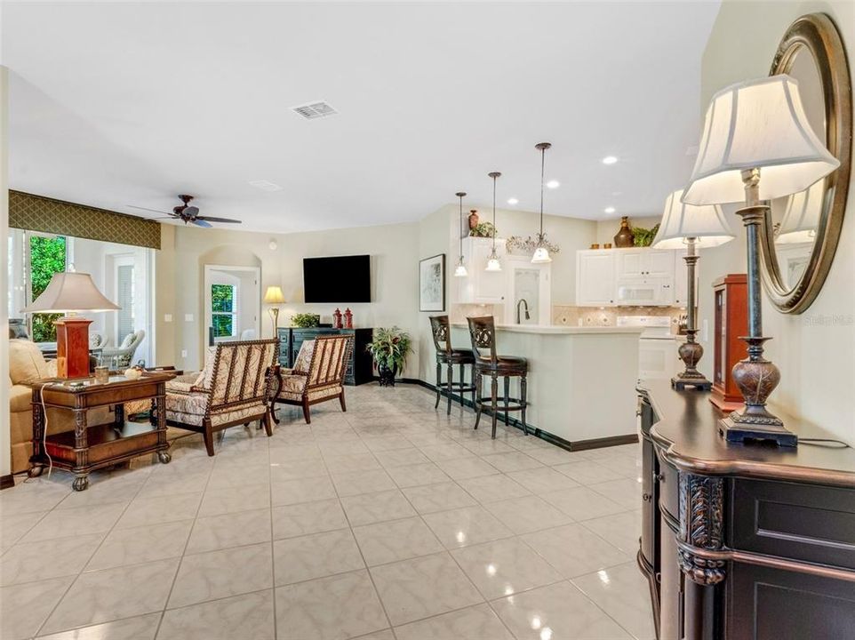 This beautiful Greenbrier plan is well appointed and is offered fully furnished.