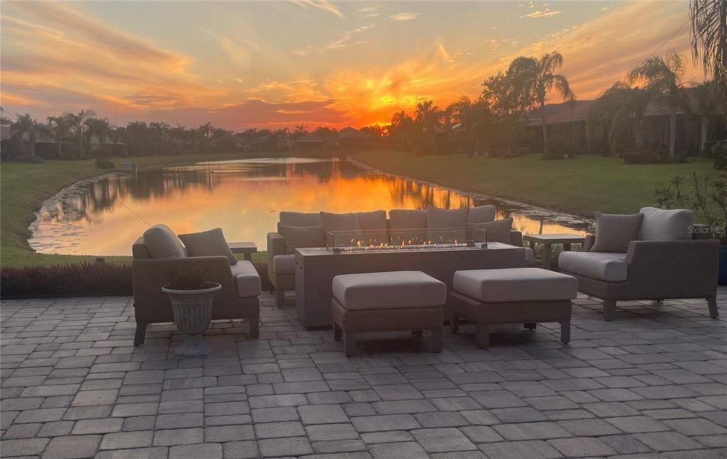 Outdoor Living Room