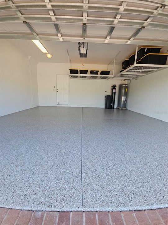 New epoxy garage floor Nov 2024