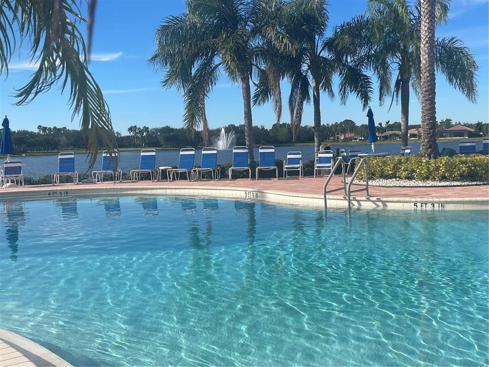 Beach Entry Pool