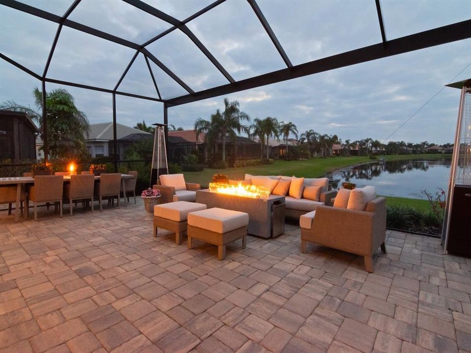 Outdoor living room