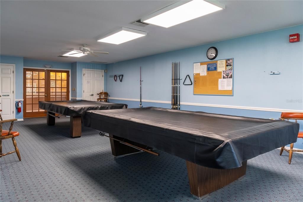 Billard Room