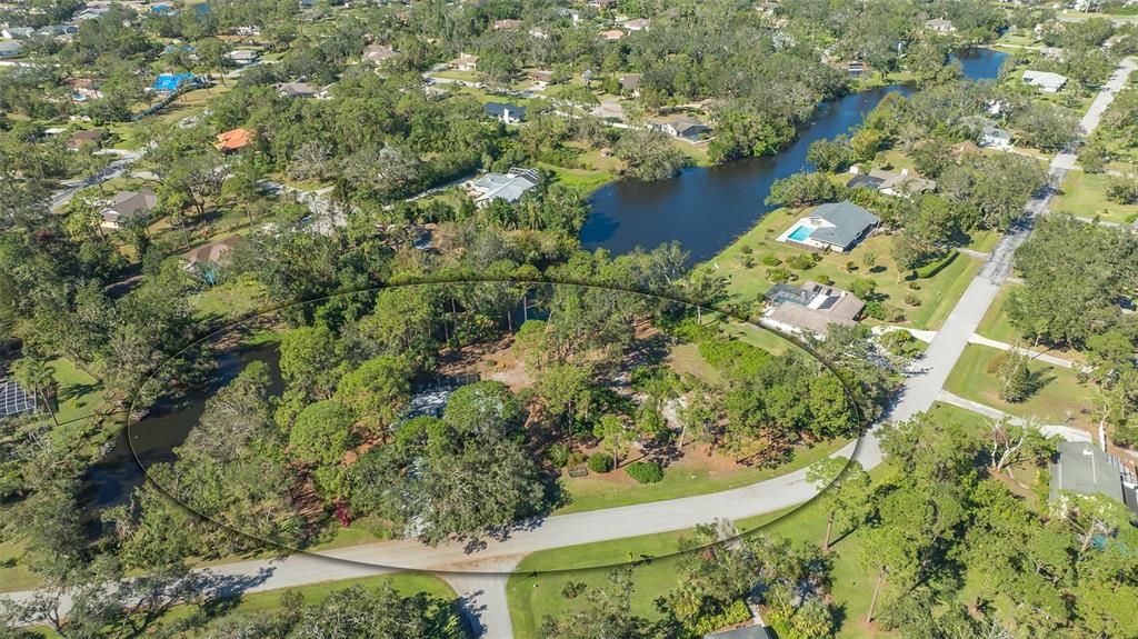 large 2 acre lot on lake