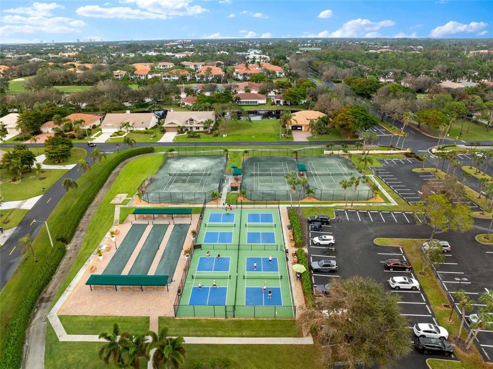 Community Tennis Courts, Pickle Ball