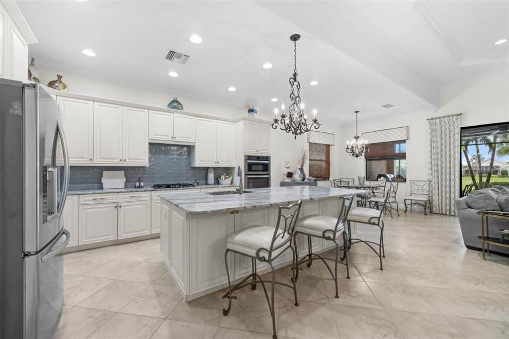 Kitchen with Island