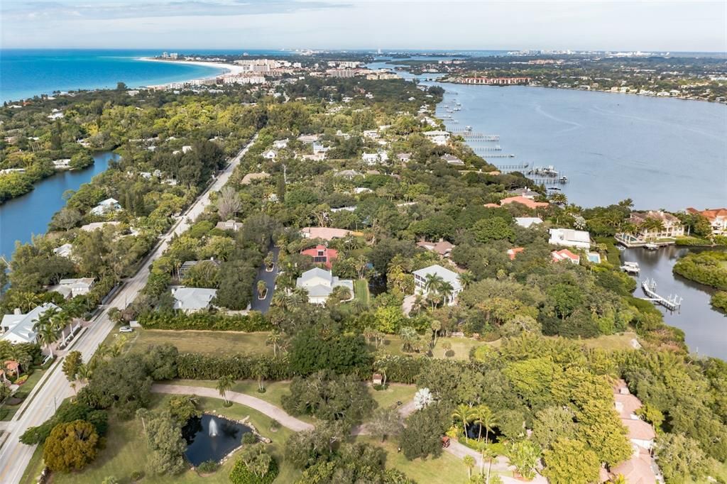 Looking North to Sarasota